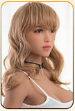 6Ye Premium 巨乳ラブドール 162cm Hカップ #97ヘッド ダッチワイフ 欧米ドール TPE製