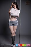 Starpery Nina ラブドールエロ 171cm Dカップ ダッチワイフ フルシリコン製 アジア美人 リアルメイク付き