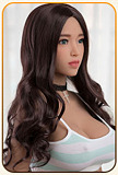 6Ye Premium 巨乳ラブドール 171cm Cカップ #191ヘッド ダッチワイフ TPE製 スレンダー