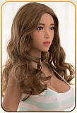 6Ye Premium 巨乳ラブドール 171cm Cカップ #191ヘッド ダッチワイフ TPE製 スレンダー
