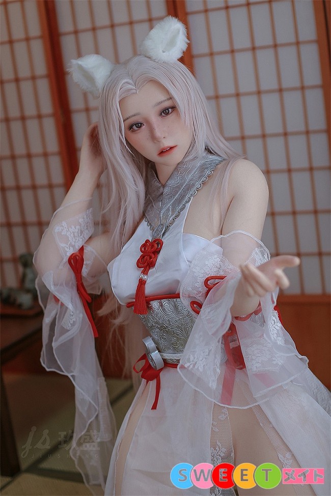 Jiusheng Doll Yume 152cm Eカップ ROS口開閉機能付 ダッチワイフ フルシリコン製