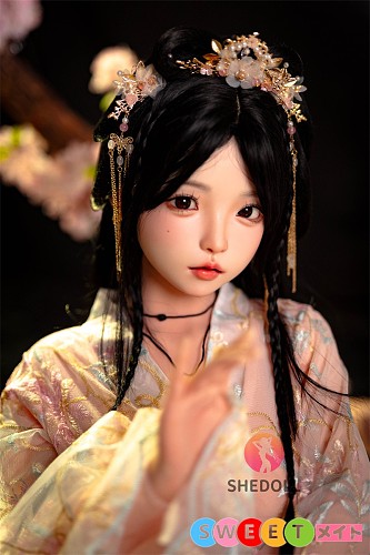 SHEDOLL 洛小乙2.0 ラブドール 148cm Dカップ フルシリコン製 ダッチワイフ 掲載画像は模擬口腔＋オーラル機能＋顎関節ありの軟質ヘッド