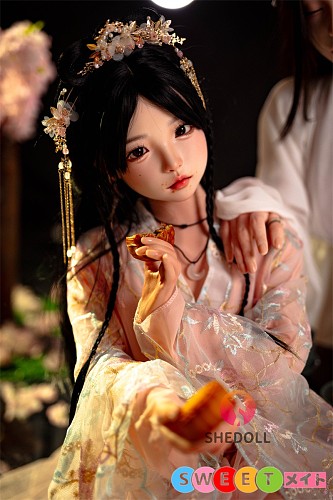 SHEDOLL 洛小乙2.0 ラブドール 148cm Dカップ フルシリコン製 ダッチワイフ 掲載画像は模擬口腔＋オーラル機能＋顎関節ありの軟質ヘッド