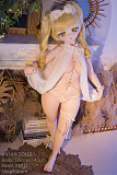 WM Doll アニメラブドール 140cm Bカップ Y011ヘッド【ソフトビニール製ヘッド+シリコン製ボディ】ダッチワイフ フィギュア