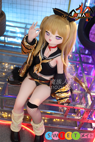 魔族人形 MOZU DOLL 贝蒂 130cm 可愛いアニメラブドール ビニール製ヘッド＋TPE製ボディ + 無料TPEヘッドプレゼント