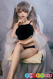 FUDOLL 杨枝甘露 148cm Dカップ #40 フルシリコン製 ダッチワイフ 純真少女