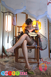 SHEDOLL ラブドール 163cm Hカップ 爆乳 楚玥 ダッチワイフ シリコンヘッド+TPEボディ