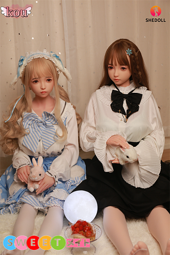 SHEDOLL 洛小乙 ラブドール 148cm Dカップ ダッチワイフ シリコンヘッド＋TPEボディ