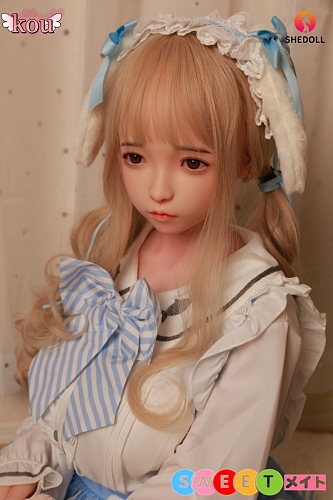 SHEDOLL 洛小乙 ラブドール 148cm Dカップ ダッチワイフ シリコンヘッド＋TPEボディ