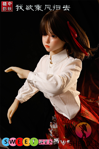 SHEDOLL ラブドール 148cm Dカップ 艾琳ちゃん ダッチワイフ 掲載画像はシリコ製ンヘッド＋TPE製ボディ