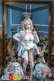 SHEDOLL ラブドール 150cm Bカップ 南溪ヘッド メイクno.3 掲載画像はシリコンヘッド+TPEボディ