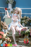SHEDOLL ラブドール 150cm Bカップ 南溪ヘッド メイクno.3 掲載画像はシリコンヘッド+TPEボディ