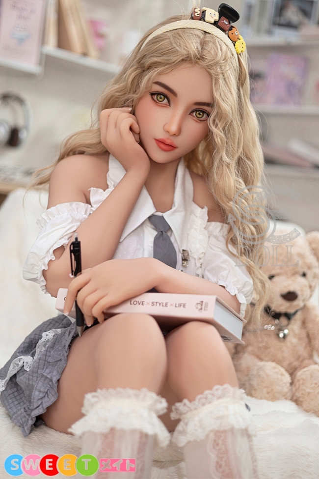 SEDOLL 欧米ラブドール 153cm Fカップ #076 Yuuki.Kヘッド TPE製 ダッチワイフ 等身大リアルドール