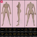 SEDOLL ラブドール 165cm Cカップ #135SC Xena.Aちゃん フルシリコン製 ダッチワイフ 巨乳