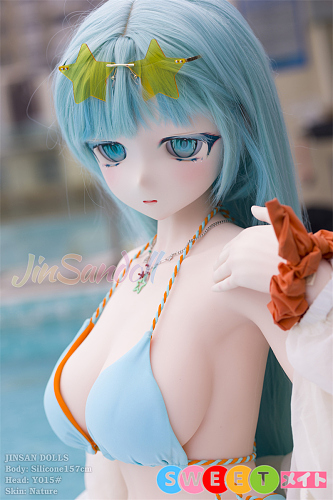 WM Doll アニメラブドール 157cm Bカップ Y015ヘッド【ソフトビニール製ヘッド+シリコン製ボディ】ダッチワイフ フィギュア