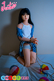 J-cute AGD19 萌咲 137cm 貧乳 ダッチワイフ シリコン セックスドール