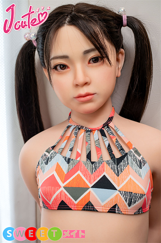J-cute AGD17 羽純 等身大 ラブドール 133cm 貧乳 ダッチワイフ 宣伝画像は髪の毛の植毛 フルシリコン製