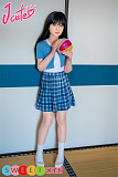 J-cute AGD19 萌咲 137cm 貧乳 ダッチワイフ シリコン セックスドール