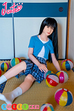 J-cute AGD19 萌咲 137cm 貧乳 ダッチワイフ シリコン セックスドール
