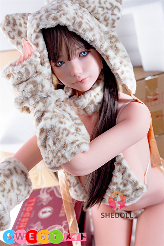 SHEDOLL ラブドール 148cm Dカップ 兮沅2.0 ダッチワイフ ROS口開閉機能付き 掲載画像はシリコ製ンヘッド＋TPE製ボディ ロリリアルドール