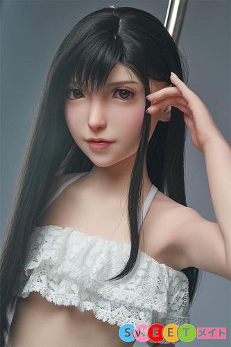 AXB Doll tiffa ティファ ラブドール コスプレ 142cm バスト平 貧乳 #1ヘッド 掲載画像はシリコン製ヘッド+TPEボディボディ cosplay【材質選択可】