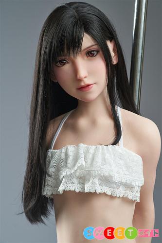 AXB Doll tiffa ティファ ラブドール コスプレ 142cm バスト平 貧乳 #1ヘッド 掲載画像はシリコン製ヘッド+TPEボディボディ cosplay【材質選択可】