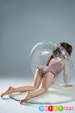 アダルトドール AXB Doll ゲーム 142cm 貧乳 #2 セックス