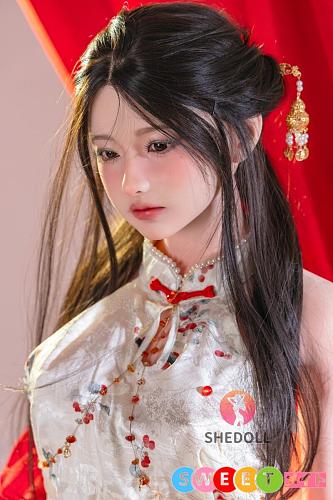SHEDOLL フルシリコン製 ラブドール 168cm Dカップ 普乳 苏星冉2.0 軽量化33kg アダルトダッチワイフ