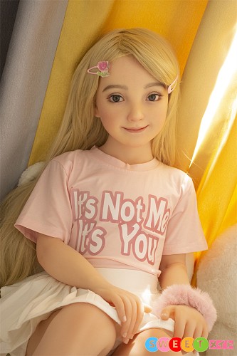 AXB Doll 笑顔 ラブドール110cm バスト平 GB21ヘッド 掲載画像はリアルメイク付き TPE製