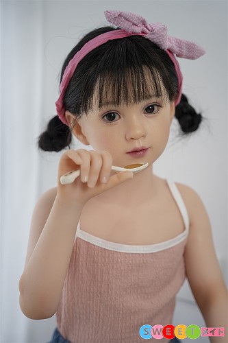 AXB Doll 貧乳ラブドール110cm バスト平 GB17ヘッド 掲載画像はリアルメイク付き TPE製 かわいい 小柄