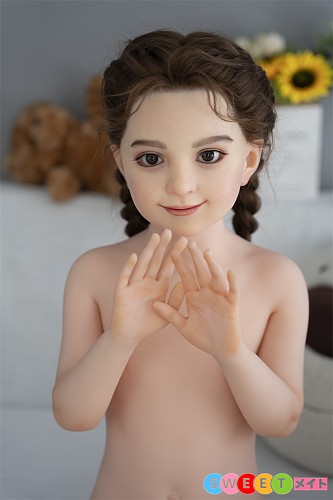 AXB Doll 表情ラブドール 110cm バスト平 貧乳 GB20ヘッド 掲載画像はリアルメイク付き TPE製