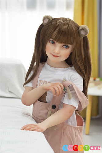 AXB Doll かわいい ラブドール 110cm バスト平 貧乳 TB21 掲載画像のボディはリアルメイク付き TPE製