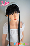 J-cute 137cm 貧乳 AGD19萌咲 ダッチワイフ 髪の毛の植毛 フルシリコン製