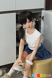 AXB Doll 学生ラブドール 100cm バスト平 A10ヘッド TPE製 軽量 かわいい