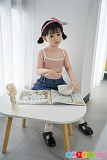 オナドール ご飯食べる 部屋 学生 AXB Doll110cm GB17 水着