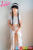 J-cute 137cm 貧乳 AGD19萌咲 ダッチワイフ 髪の毛の植毛 フルシリコン製
