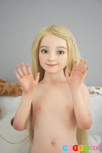 AXB Doll 笑顔 ラブドール110cm バスト平 GB21ヘッド 掲載画像はリアルメイク付き TPE製