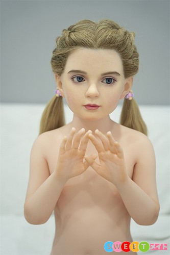 AXB Doll 小型 ラブドール110cm バスト平 GC01ヘッド 掲載画像はリアルメイク付き TPE製