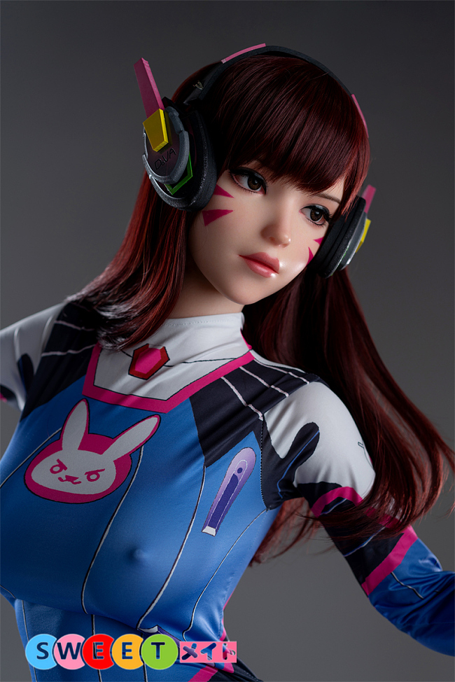 dva オーバー ウォッチ 最新 エロ フィギュア Game Lady No.23_1 可愛い コスプレ ラブドール 167cm Dカップ シリコン製