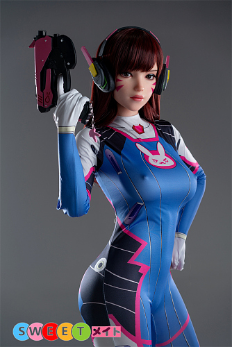 dva オーバー ウォッチ 最新 エロ フィギュア Game Lady No.23_1 可愛い コスプレ ラブドール 167cm Dカップ シリコン製