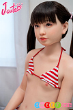 J-cute 149cm 貧乳 AGD01澪 ダッチワイフ 宣伝画像は髪の毛の植毛 シリコン sex doll