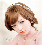 Real Girl C工場製 可愛いリアルラブドール 148cm Dカップ C7 ダッチワイフ シリコン製 S-TPE材質選択可