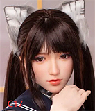 Real Girl C工場製 可愛いリアルラブドール 148cm Dカップ C7 ダッチワイフ シリコン製 S-TPE材質選択可