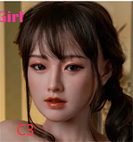 Real Girl C工場製 可愛いリアルラブドール 148cm Dカップ C7 ダッチワイフ シリコン製 S-TPE材質選択可