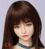 Real Girl C工場製 可愛いリアルラブドール 148cm Dカップ C7 ダッチワイフ シリコン製 S-TPE材質選択可