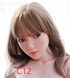 Real Girl C工場製 可愛いリアルラブドール 148cm Dカップ C7 ダッチワイフ シリコン製 S-TPE材質選択可