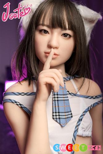 J-cute 萌咲 137cm 貧乳 シリコンヘッド＋S-TPEボディ M16接続 ダッチワイフ