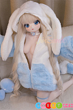 アニメ調セックスドール WM Doll ミニ 85cm S001ヘッド バニー