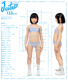 J-cute ロり系 貧乳ラブドール ボディ単体のみ販売専用ページ