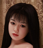 WAXDOLL ロリ系ラブドール 155cm Cカップ 普乳 GD36_1ヘッド フルシリコン製 ダッチワイフえろ【宣伝画像は口開閉機能ありの軟性シリコンヘッド】DOAマリー・ローズ エッチドール